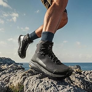 38-kT ヘリノックス × ADVENTURE IS OUT THERE! Amazon.com | NORTIV 8 Men's Mid Waterproof Hiking Boots